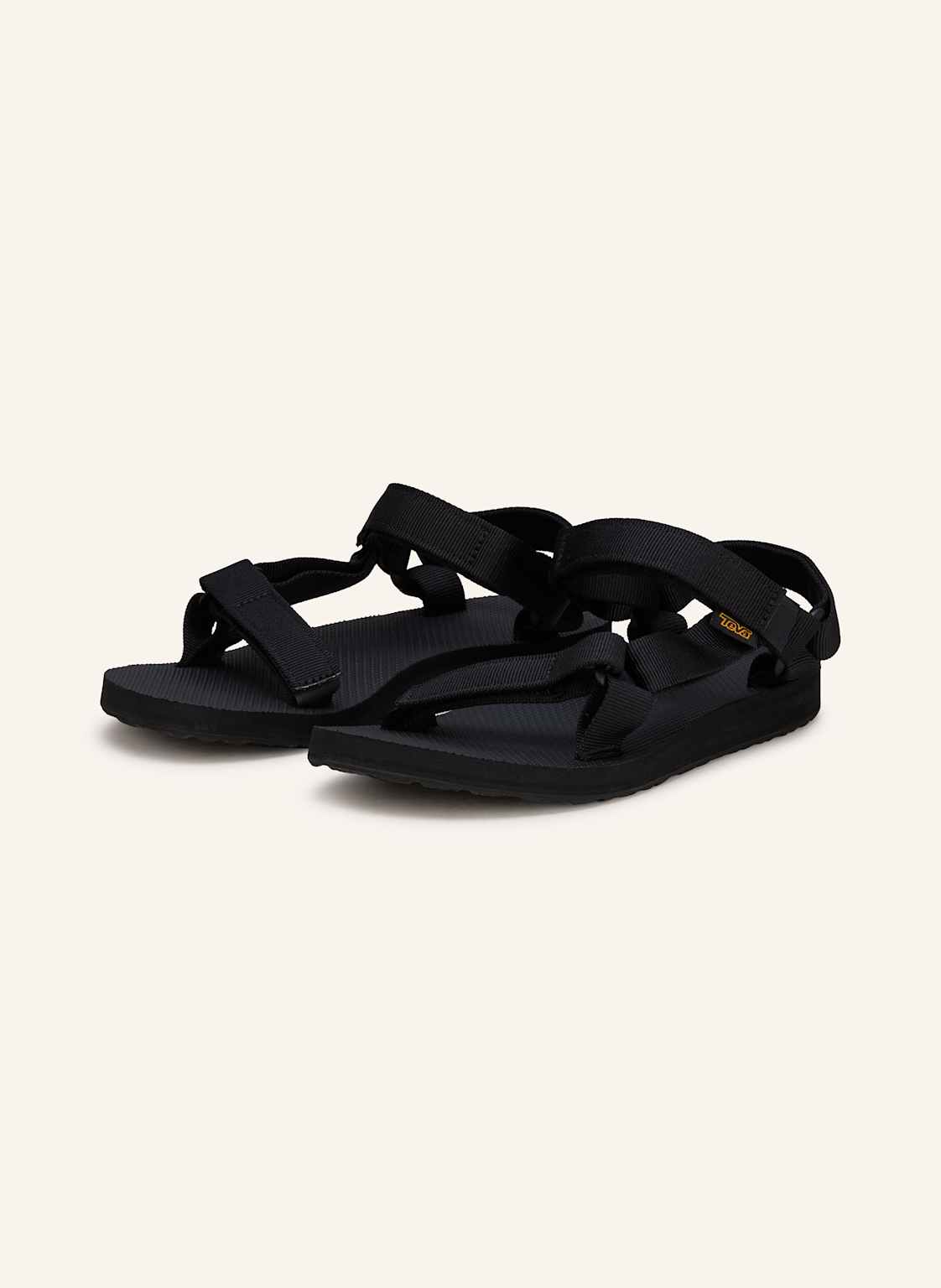 Teva Sandały Original Universal schwarz