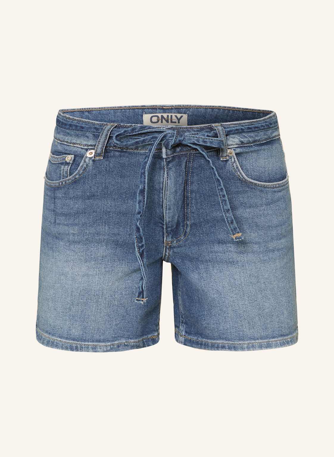 Only Szorty Jeansowe blau