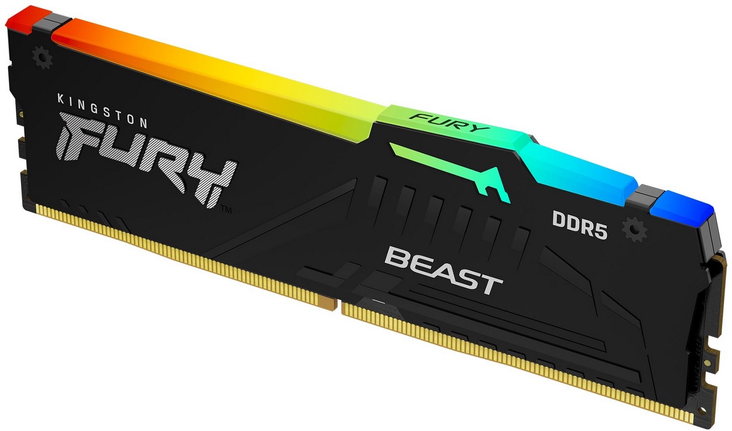 Kingston Fury Beast RGB 32GB 1x32GB 5600MHz DDR5 CL36 DIMM KF556C36BBE2A-32