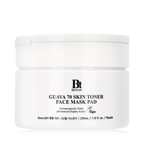 Benton Guava 70 Skin Toner Face Mask Pad Maseczka do twarzy 210 ml