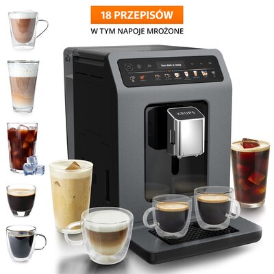 KRUPS Evidence Hot & Cold EA898GF0