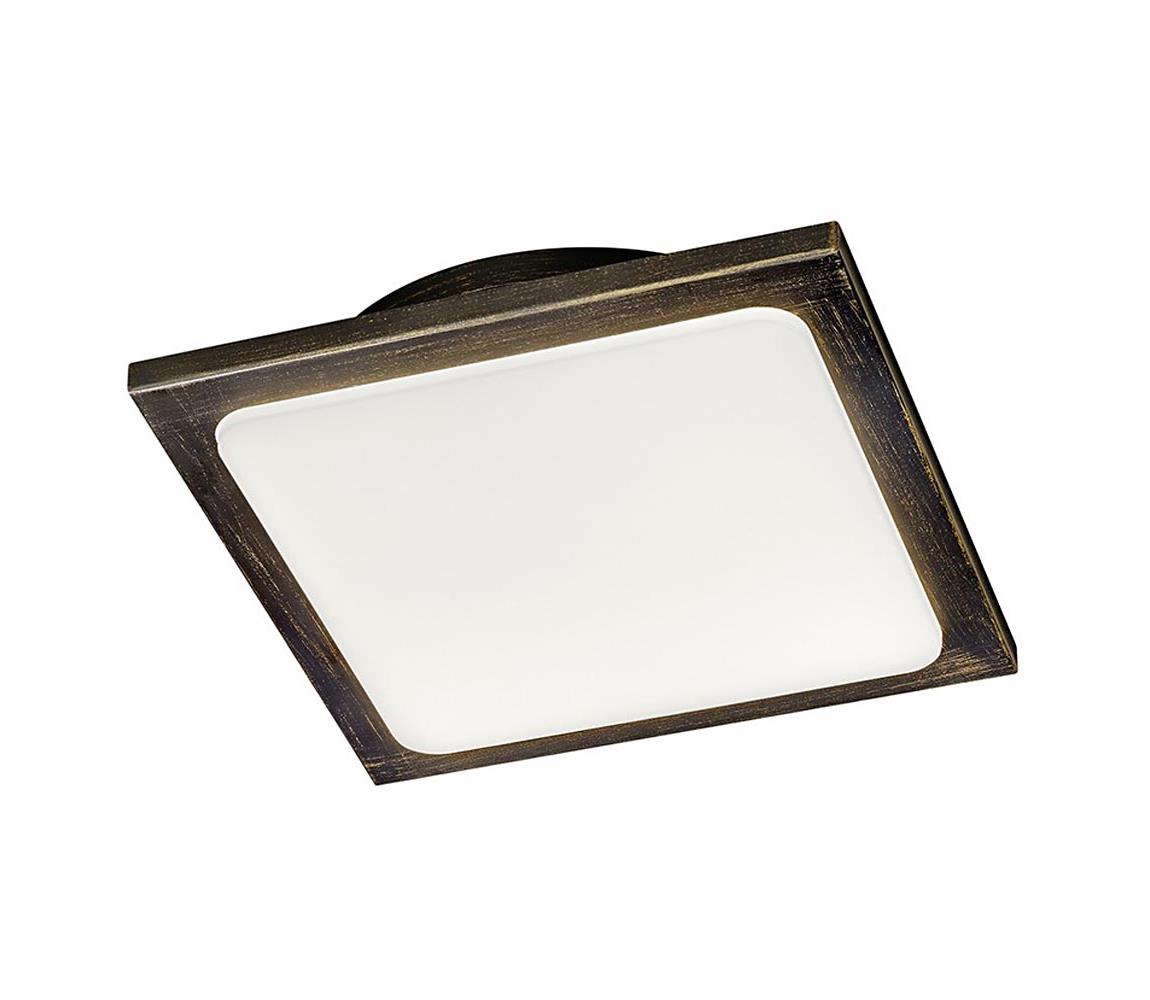 TRIO - LED Plafon ściemnialny DENVER 1xLED/20W/230V patyna