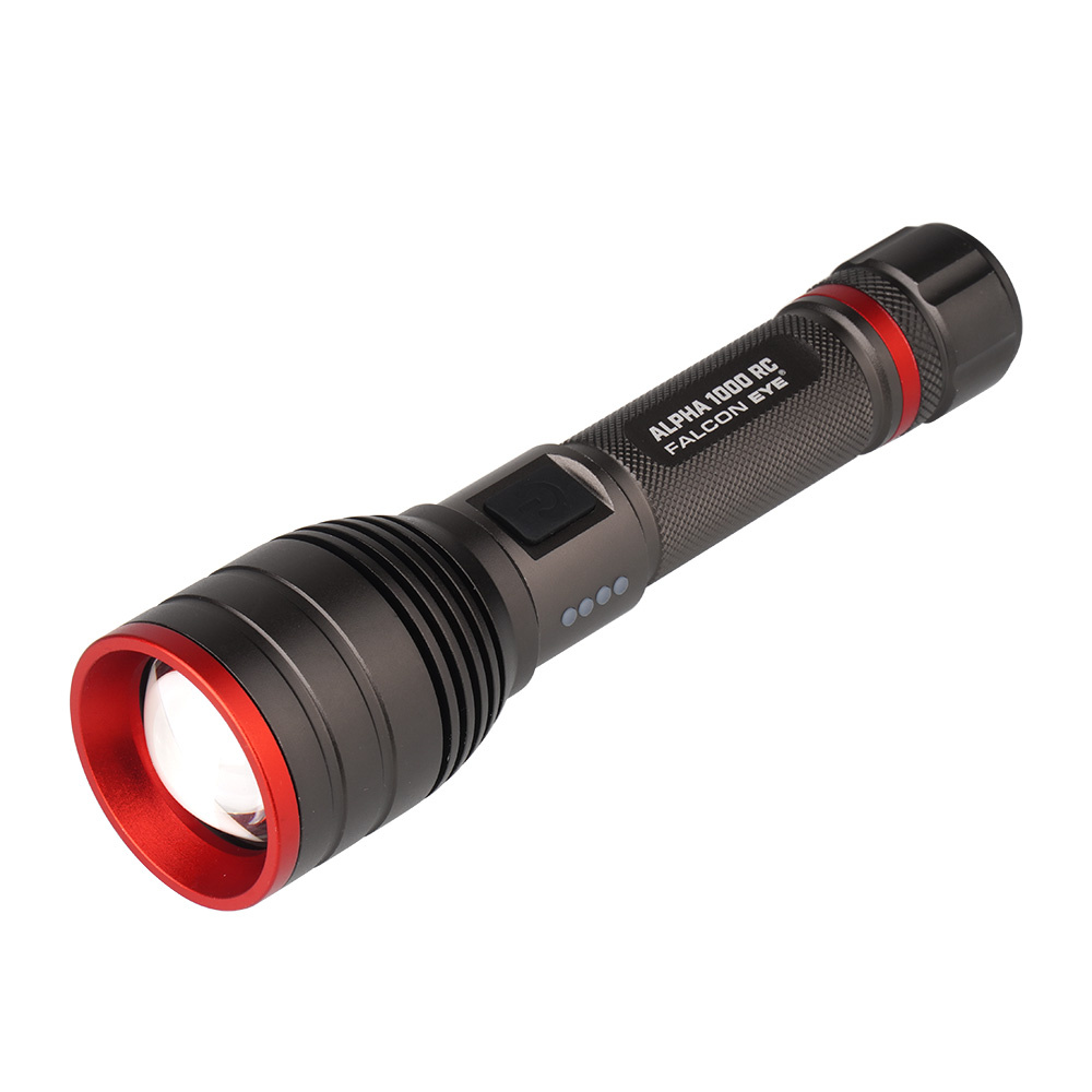 Falcon Eye Alpha 1000 RC - Strobe - Focus - 1000 lm - Czarna - FHH0122