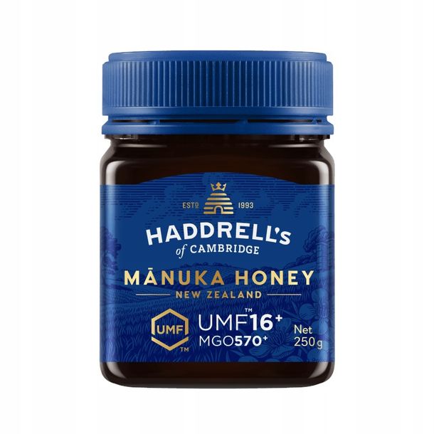 Haddrell's Manuka Miód UMF16+ MGO570+