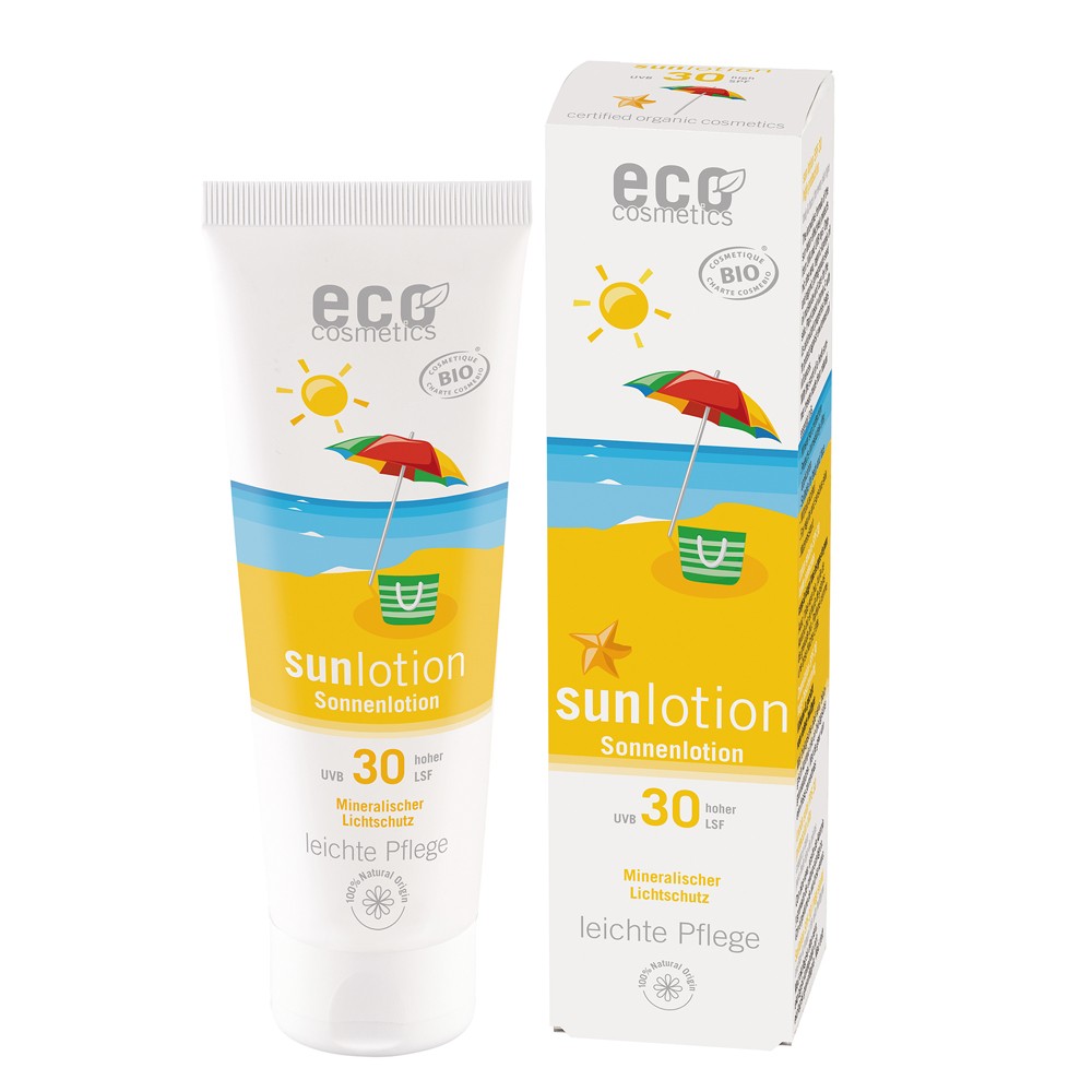 Emulsja na słońce SPF 30 NOWA RECEPTURA 125ml Eco Cosmetics