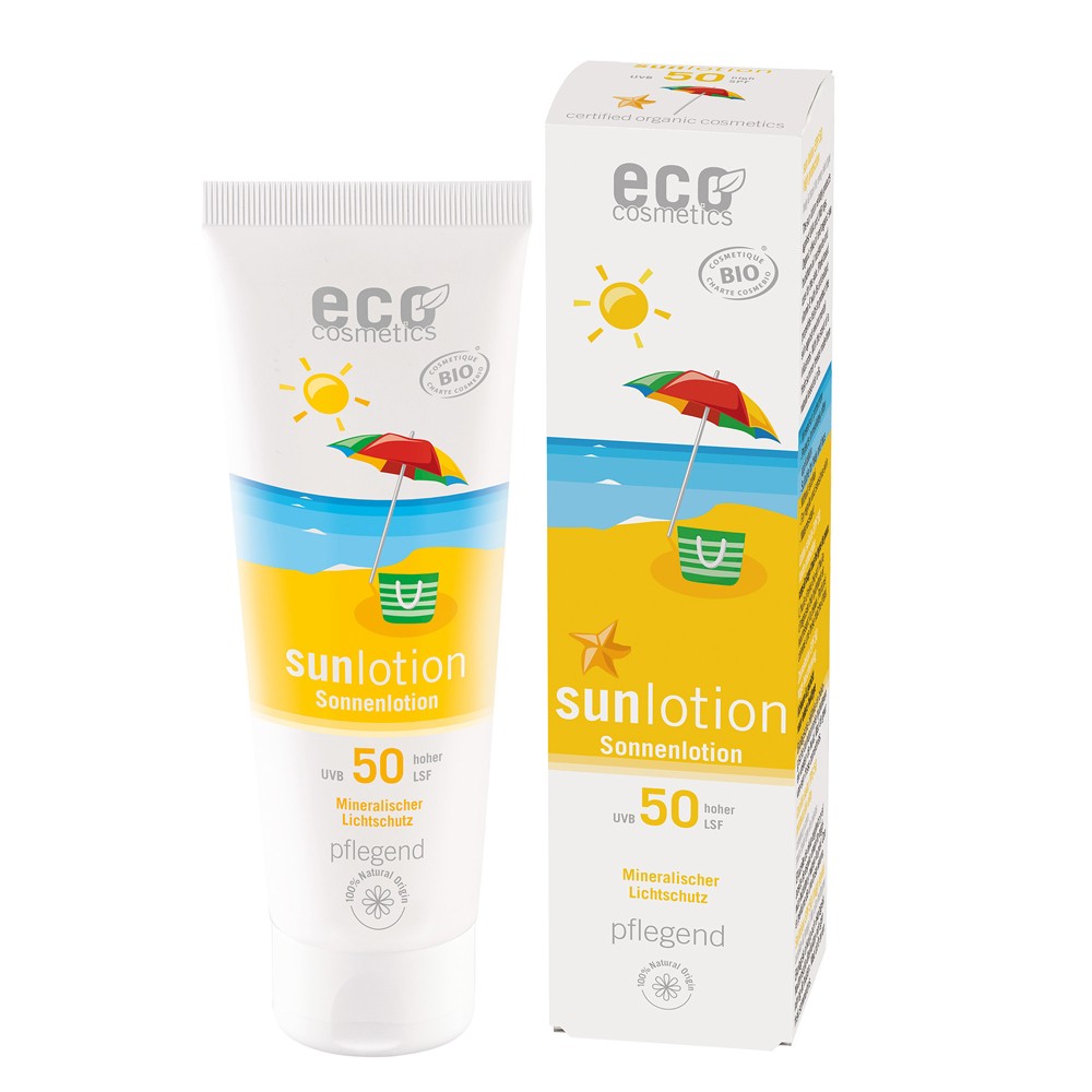 Emulsja na słońce SPF 50 125ml Eco Cosmetics