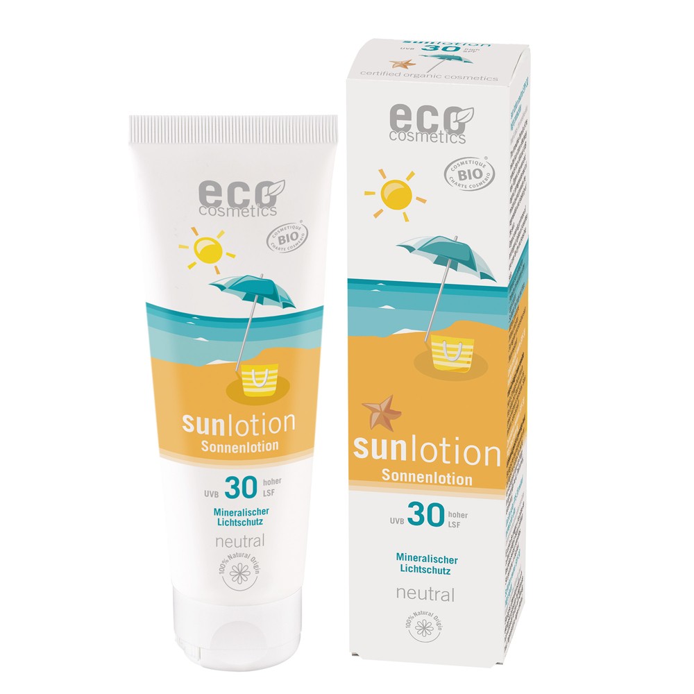 Emulsja na słońce SPF 30 Neutral 125ml Eco Cosmetics
