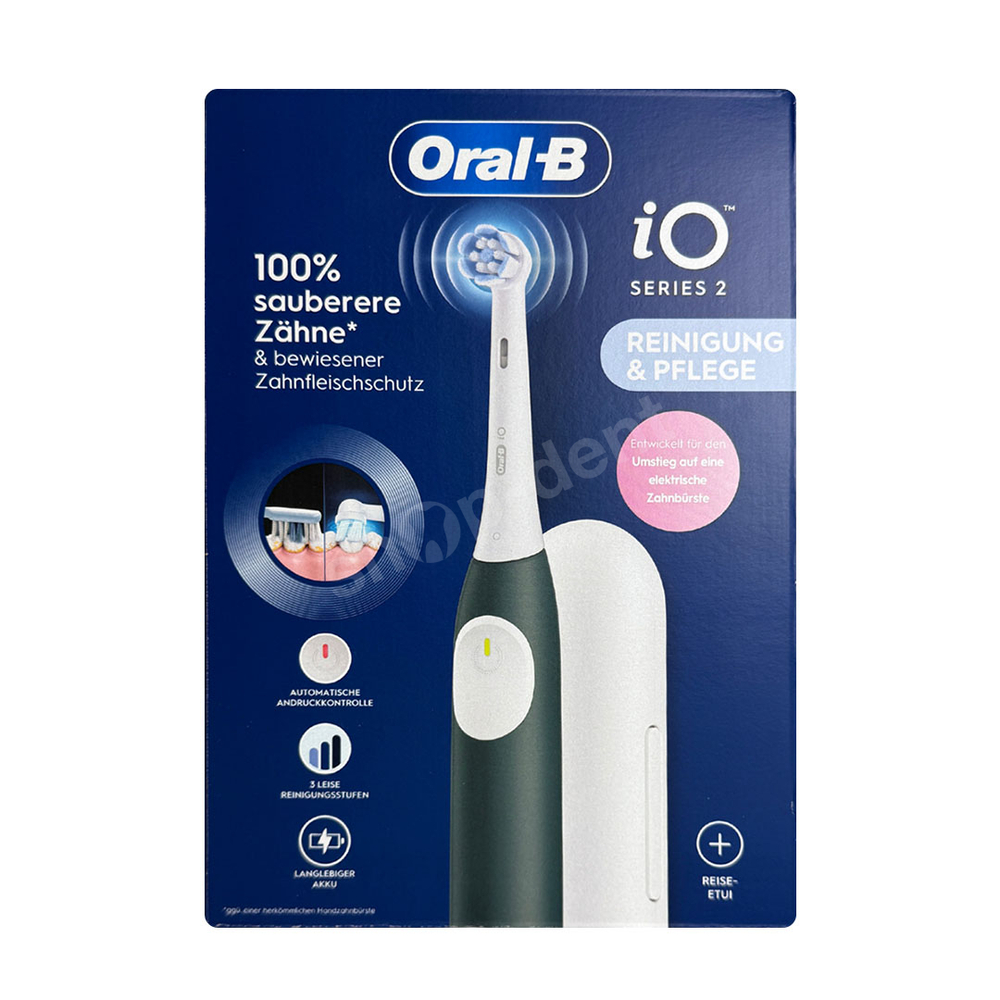 ORAL-B IO 2 Zielony