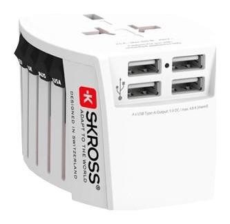 Skross MUV USB 4xA