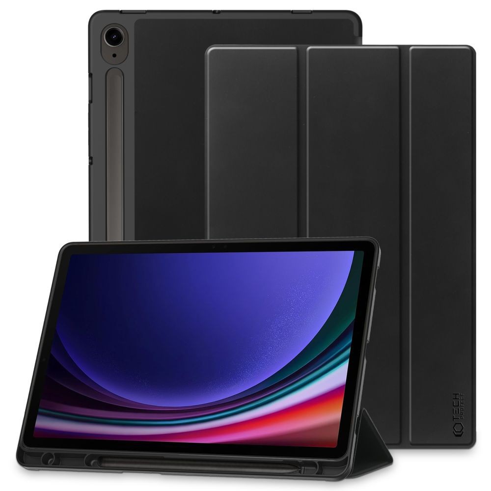Tech-Protect SC Pen do Samsung Galaxy Tab S9 FE / S10 FE 10.9 X510 / X516B / X520 / X526 10.9 czarny 9319456606225