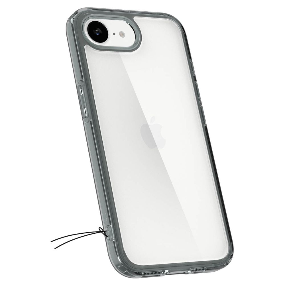 Spigen Etui Ultra Hybrid do iPhone 16e, przezroczysto-przydymione