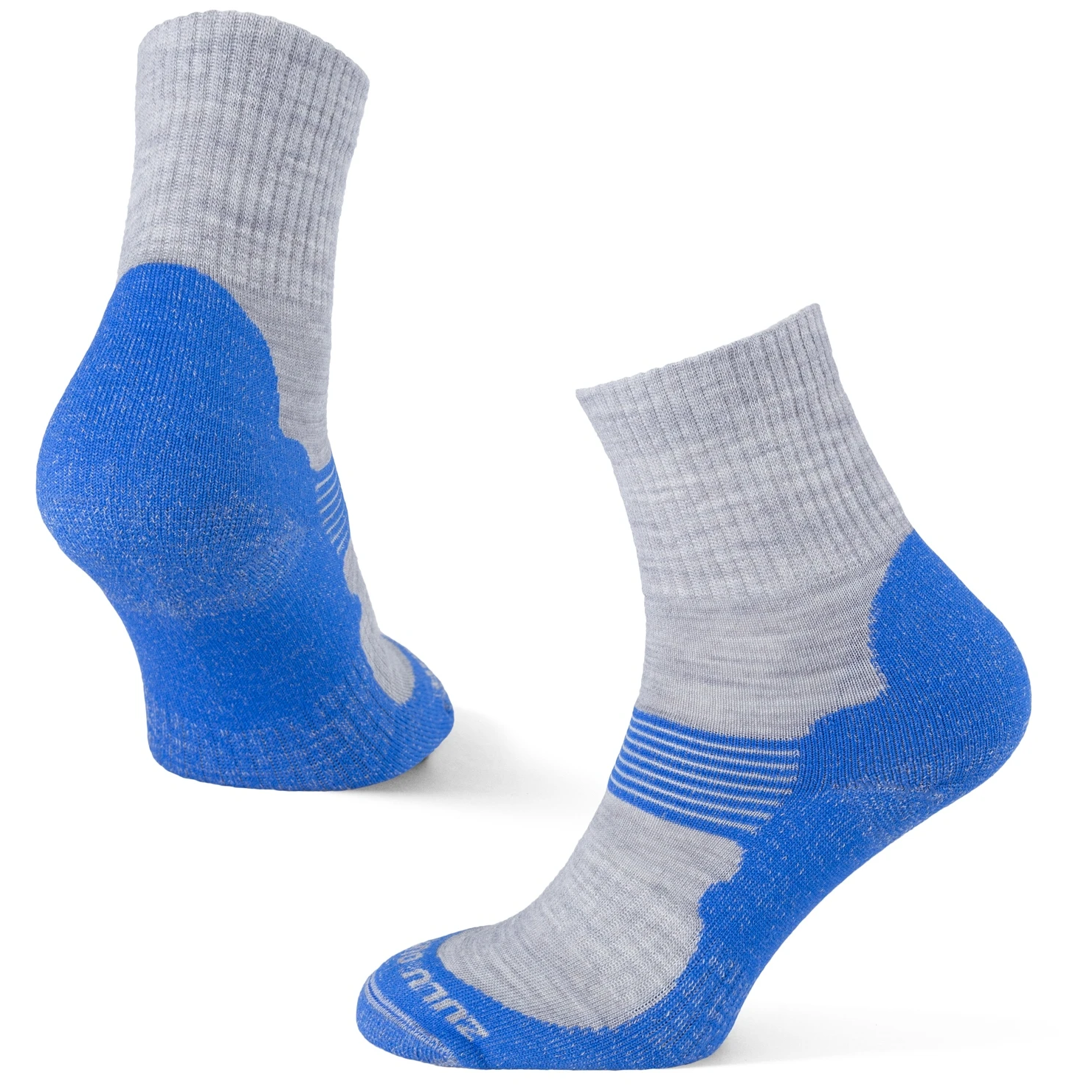 Skarpetki Zulu Merino Allseason Rozmiar skarpet: 35-38 / Kolor: niebieski