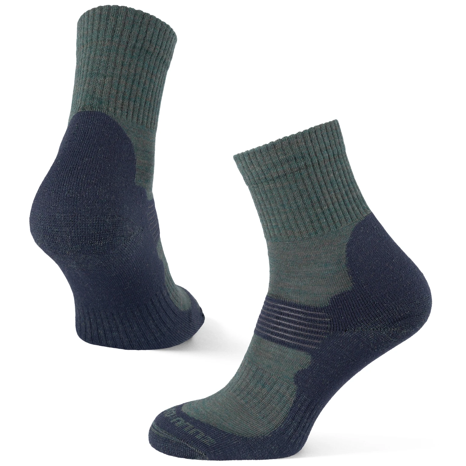 Skarpetki Zulu Merino Allseason Rozmiar skarpet: 35-38 / Kolor: zielony