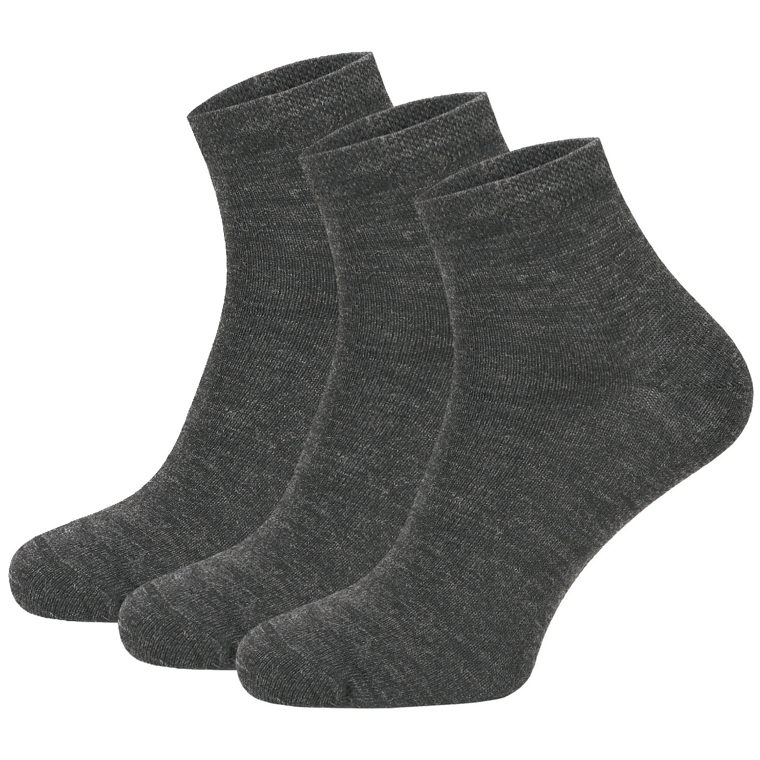 Skarpetki Zulu Diplomat Merino Mid 3-pack Rozmiar skarpet: 35-38 / Kolor: jasnoszary