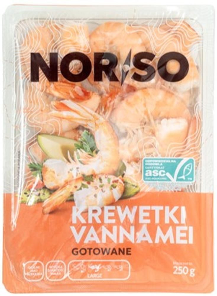 KREWETKI GOT. B/GŁ 31/35 250g MAP