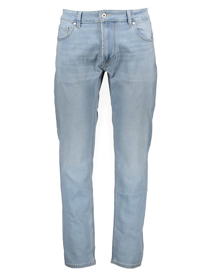 Pepe Jeans Dżinsy - Tapered fit - w kolorze błękitnym