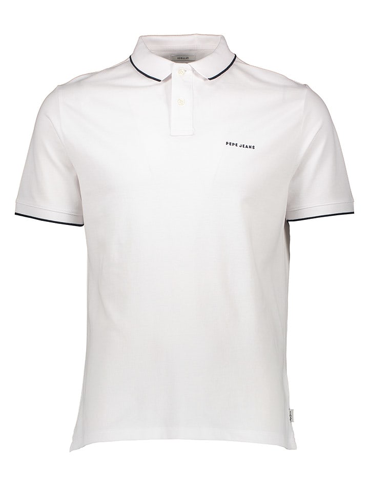 Pepe Jeans Koszulka polo w kolorze białym