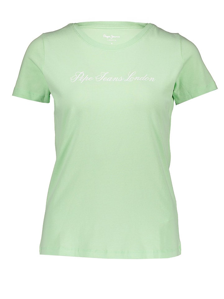 Pepe Jeans Koszulka w kolorze zielonym