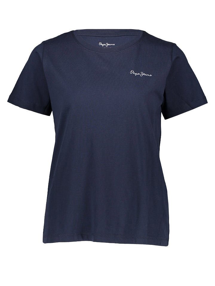 Pepe Jeans Koszulka w kolorze granatowym