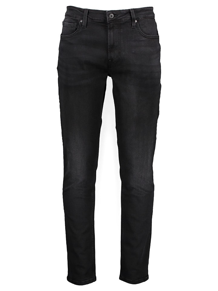 Pepe Jeans Dżinsy - Slim fit - w kolorze antracytowym