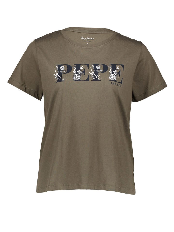 Pepe Jeans Koszulka w kolorze khaki