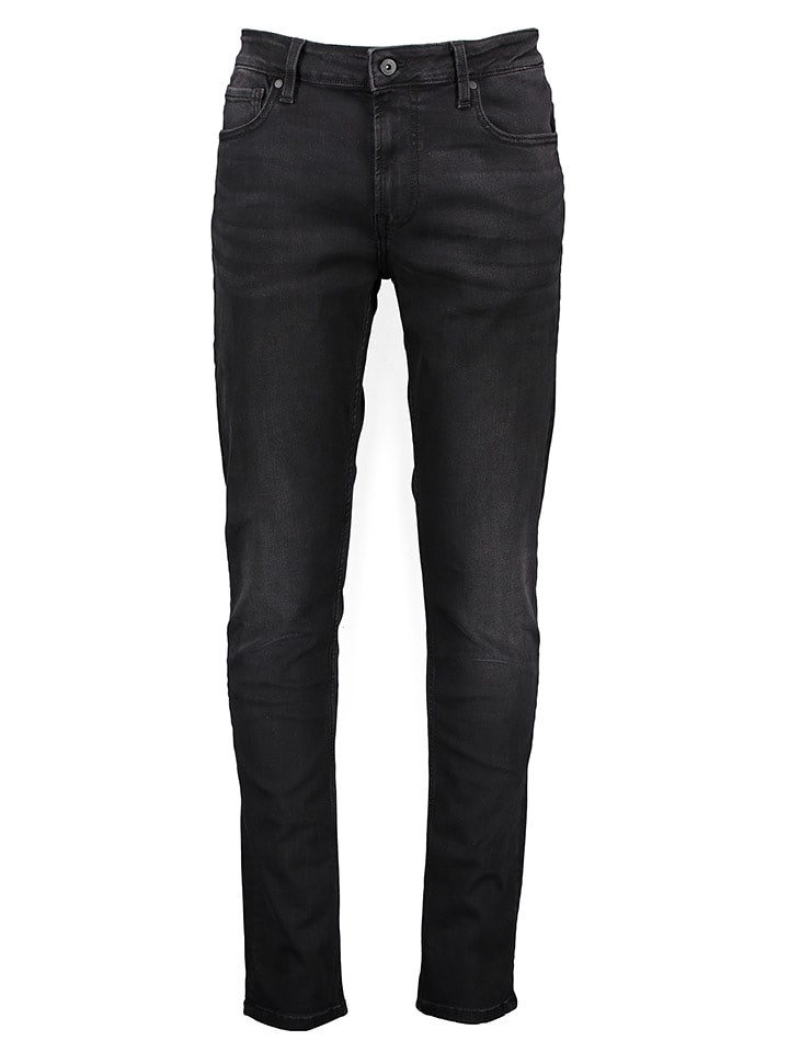 Pepe Jeans Dżinsy - Slim fit - w kolorze antracytowym