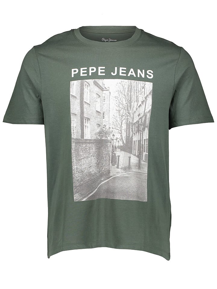 Pepe Jeans Koszulka w kolorze khaki