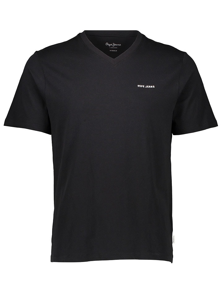 Pepe Jeans Koszulka w kolorze czarnym