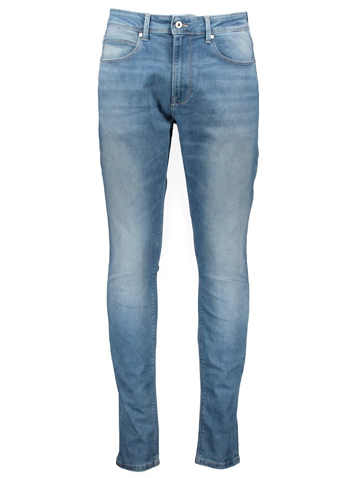 Pepe Jeans Dżinsy - Skinny fit - w kolorze niebieskim