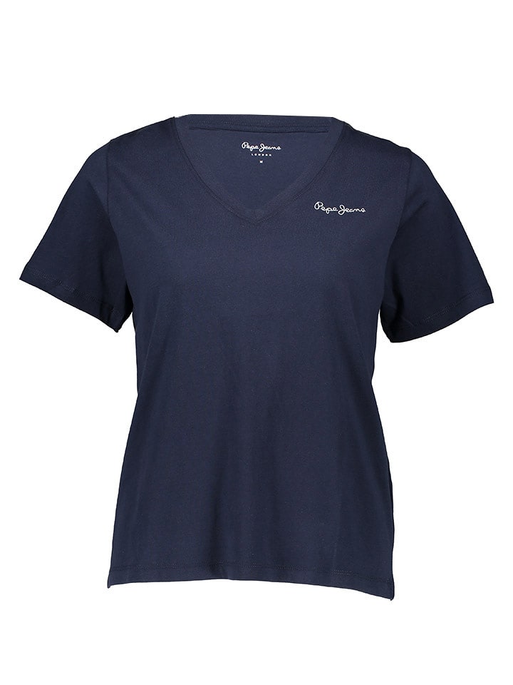 Pepe Jeans Koszulka w kolorze granatowym