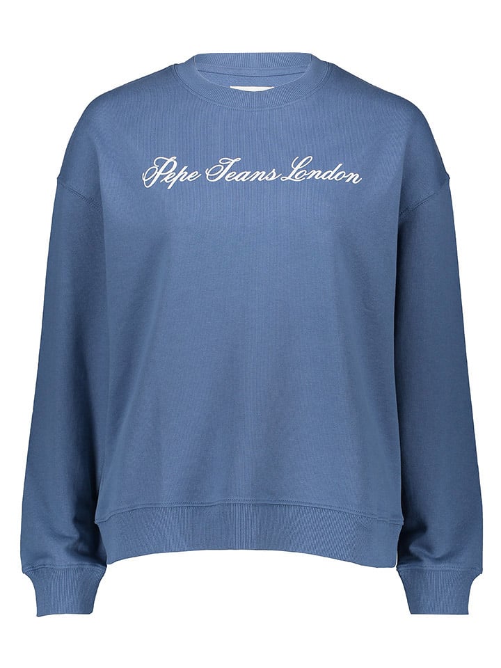 Pepe Jeans Bluza w kolorze granatowym