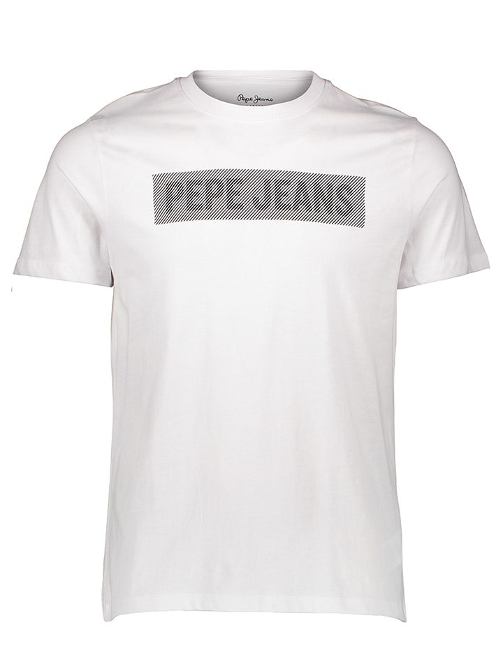 Pepe Jeans Koszulka w kolorze białym