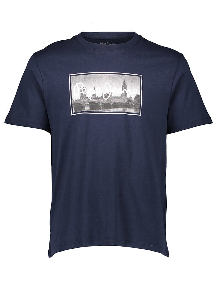 Pepe Jeans Koszulka w kolorze granatowym