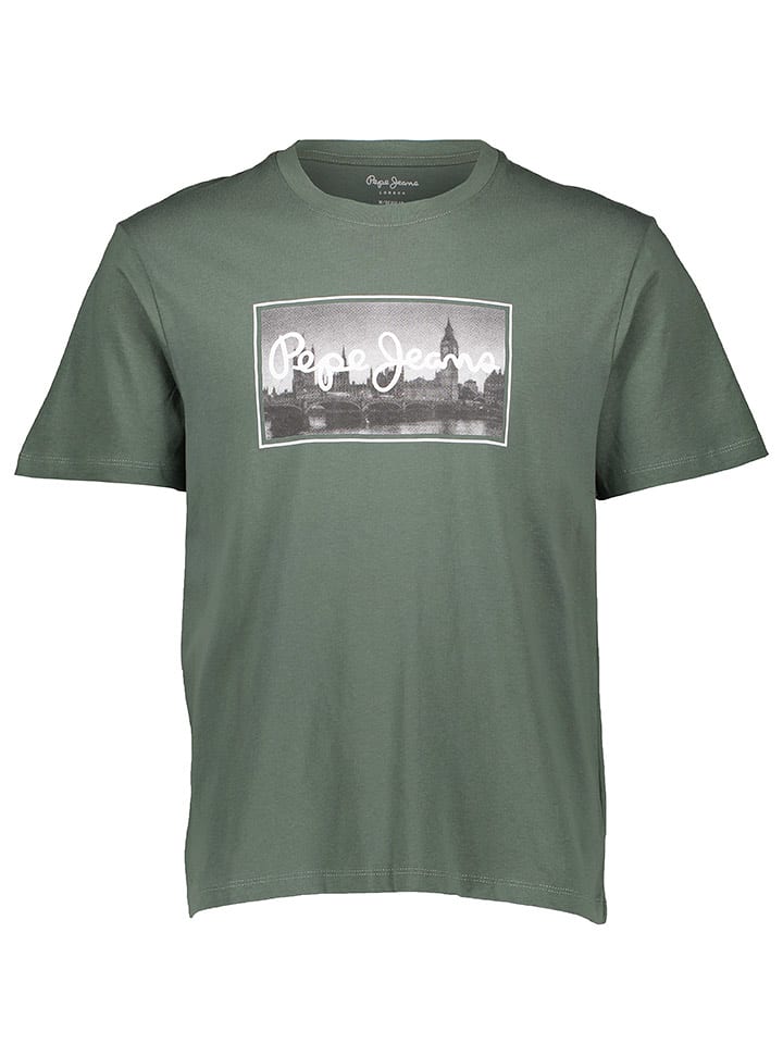 Pepe Jeans Koszulka w kolorze khaki