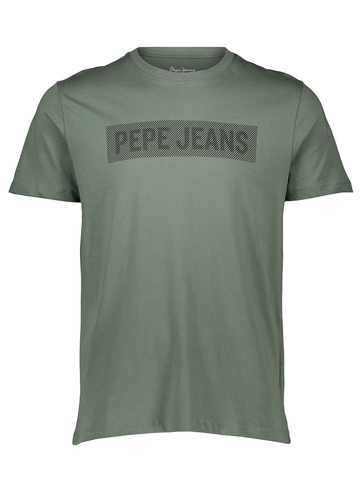 Pepe Jeans Koszulka w kolorze khaki