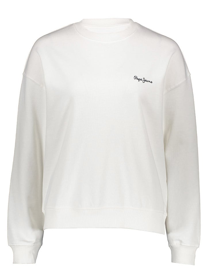 Pepe Jeans Bluza w kolorze białym