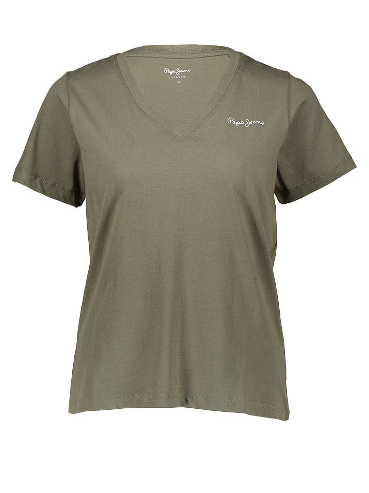 Pepe Jeans Koszulka w kolorze khaki