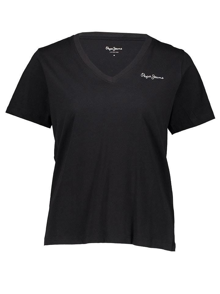 Pepe Jeans Koszulka w kolorze czarnym