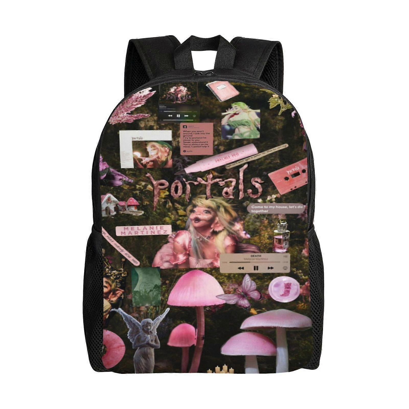 i987 Melanie Martinez Plecak Duża pojemność Tornister Torba na książki Casual Daypack Plecaki dla kobiet Mężczyźni Dzieci ffrr987