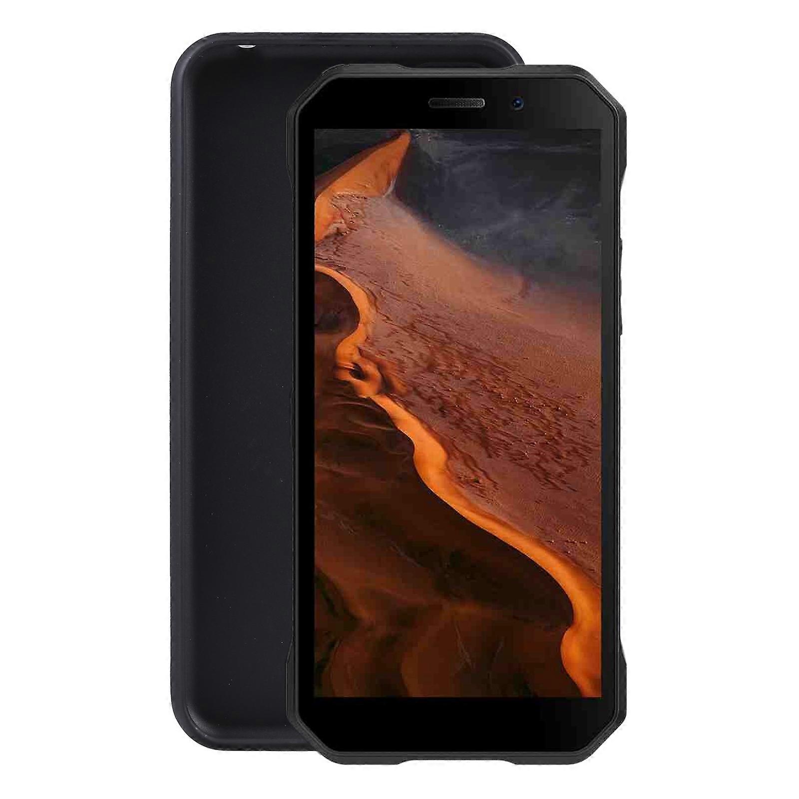 Do etui na telefon DOOGEE S61/S61 Pro z TPU Czarny