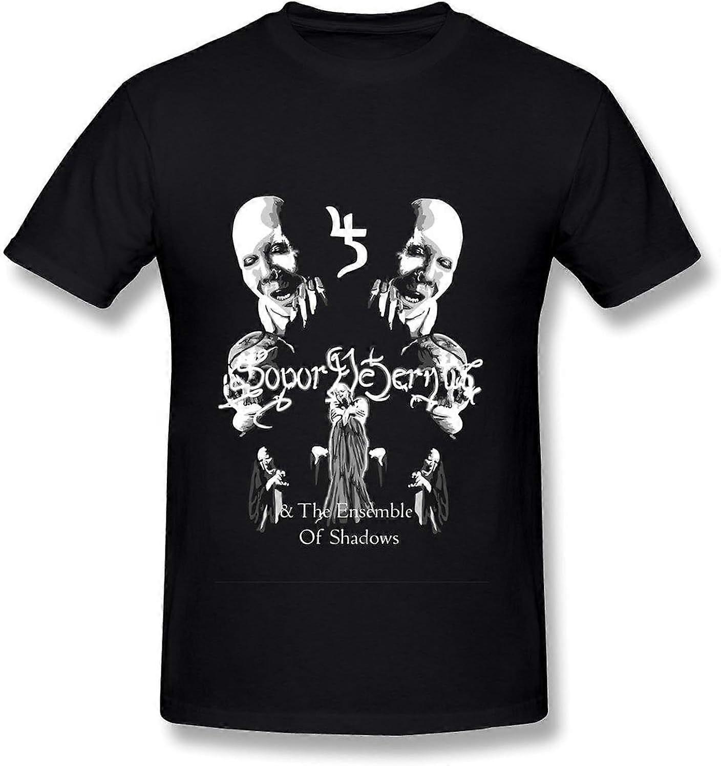 elimina Męska koszulka Sopor Aeternus Unisex Rozmiary S-3XL Koszulka męska T488 M