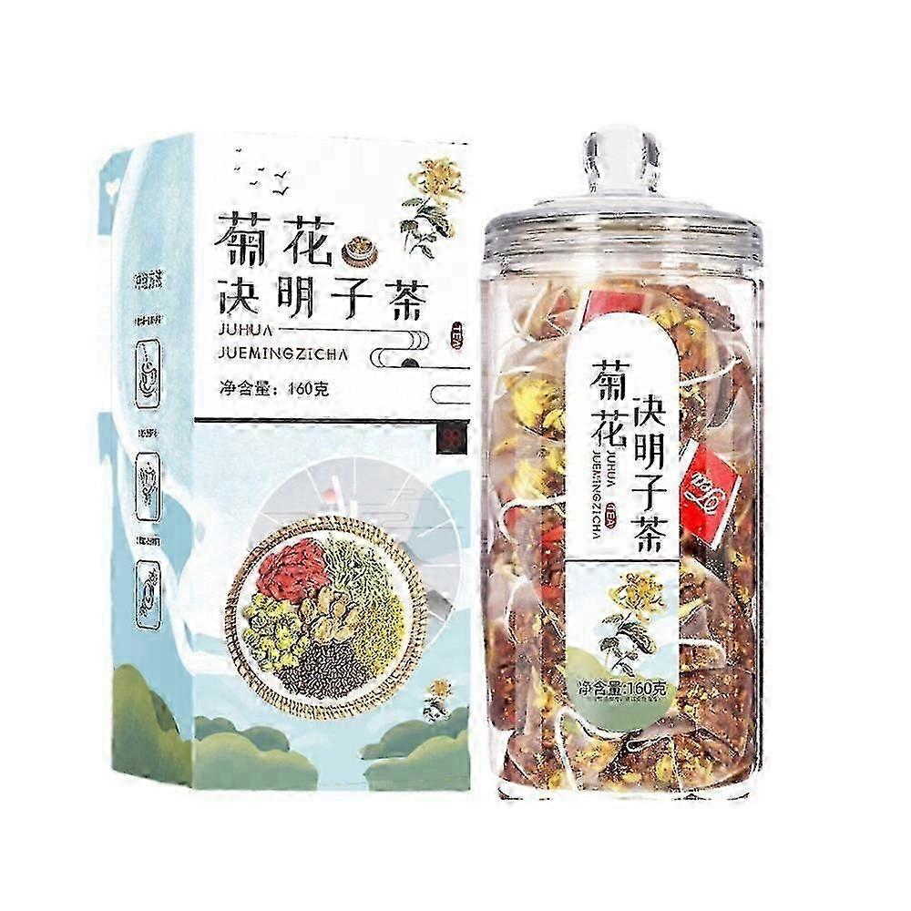 Chryzantema Cassia Tea Bag Organiczna herbata łopianowa Naturalna wątroba Detox Tea