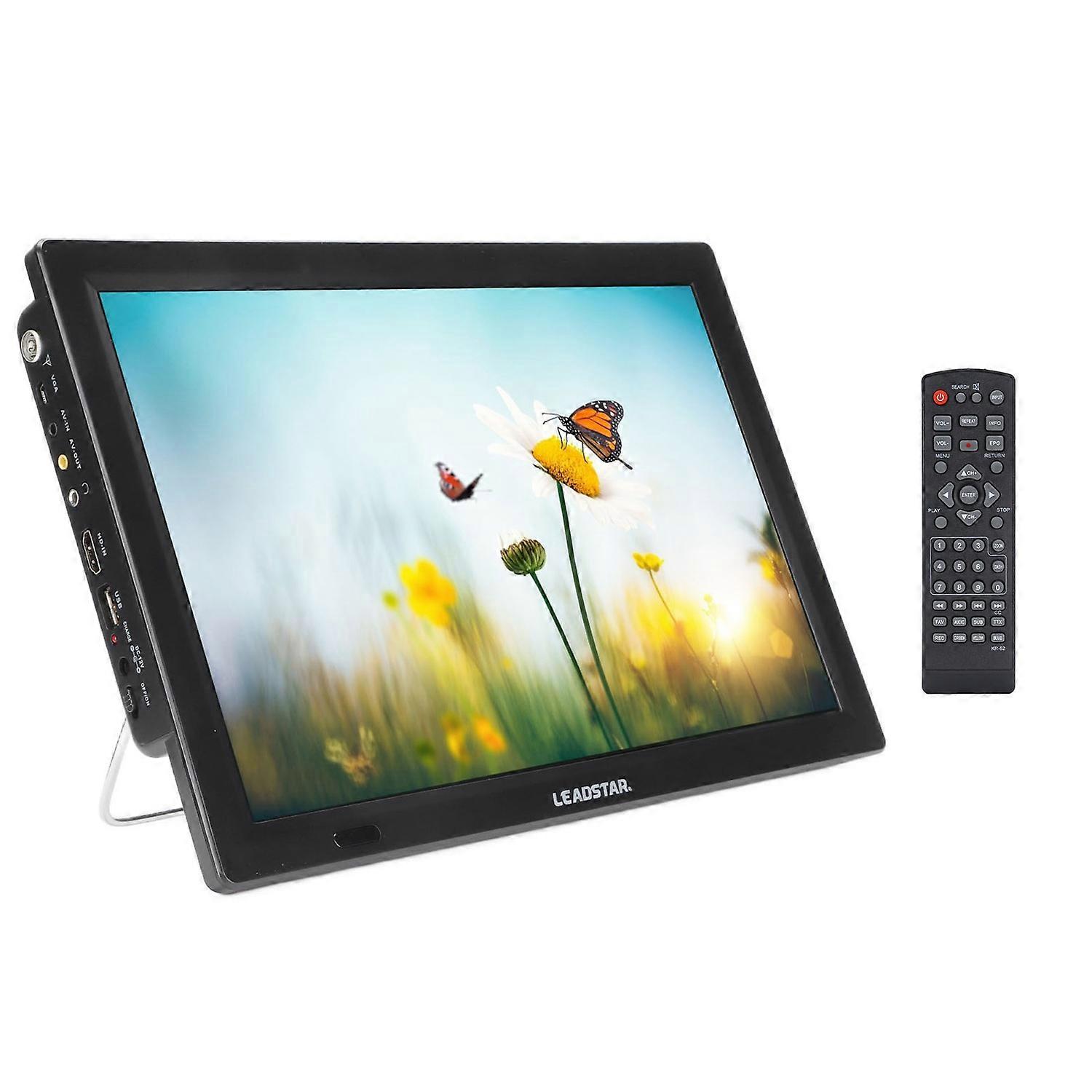 LEADSTAR 14-calowy cyfrowy Przenośna telewizja cyfrowa 110-220V