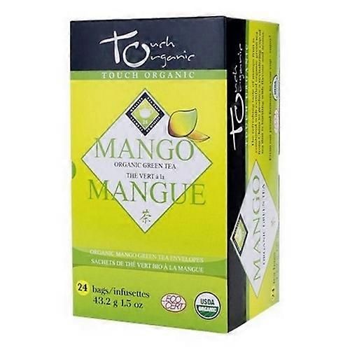 Touch Organic Touch Organiczna organiczna zielona herbata z mango, 24 torebki