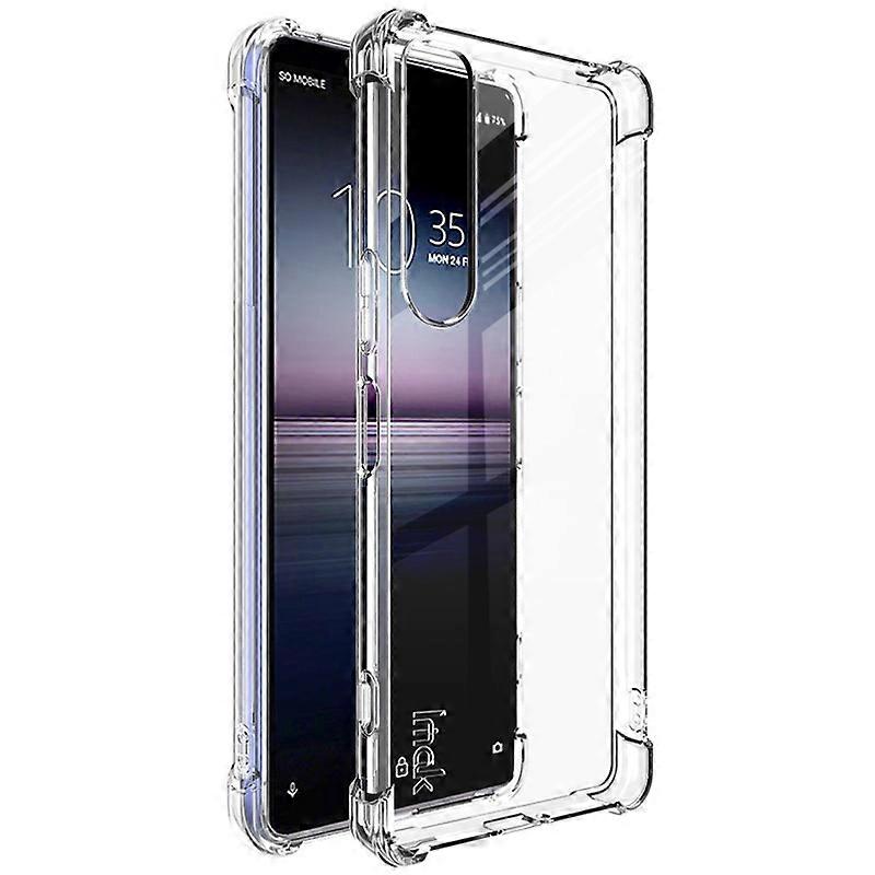 Dla Sony Xperia 1 IV 5G Etui na telefon Wielobarwny Transparent