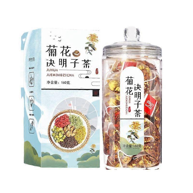 1-3X Chryzantema Cassia Torebka herbaty Organiczna herbata łopianowa Naturalna herbata detoksykująca wątrobę 1pc