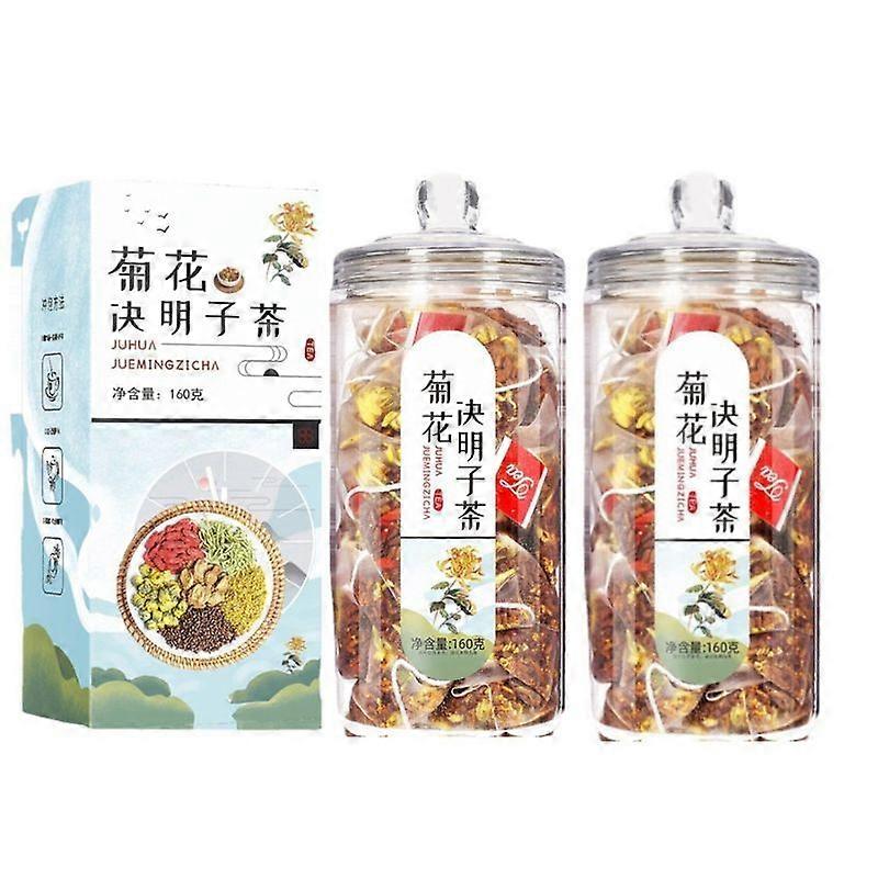 1-3X Chryzantema Cassia Torebka herbaty Organiczna herbata łopianowa Naturalna herbata detoksykująca wątrobę 2pcs