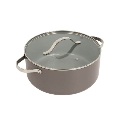 Garnek z pokrywką 24 cm 4,1L MAESTRO MR-4009-24