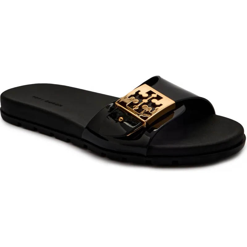 TORY BURCH Klapki | z dodatkiem skóry