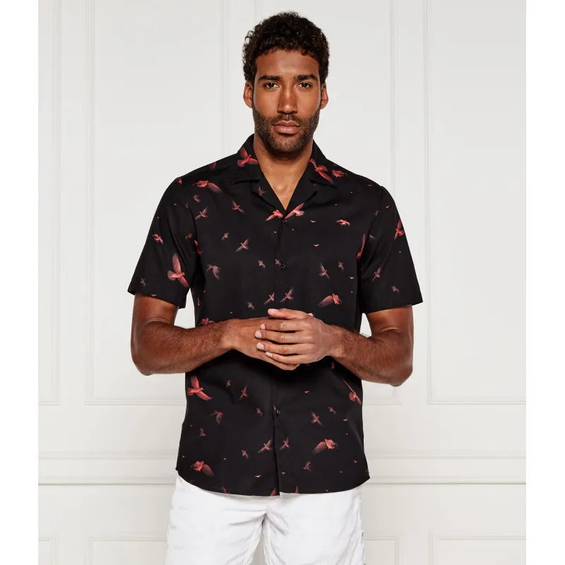 HUGO Koszula Ellino | Straight fit